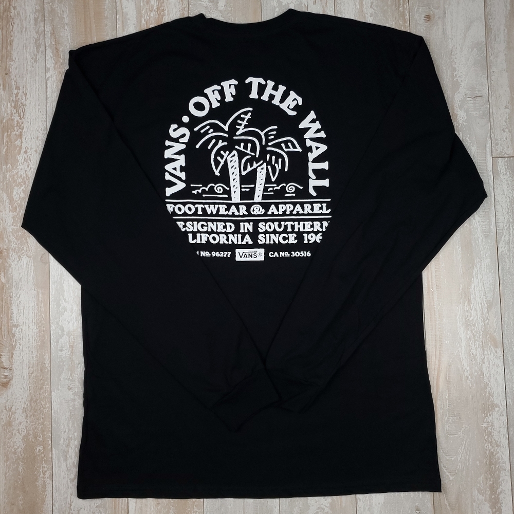 Vans Underwalled LS Tee - Picture 3 of 6